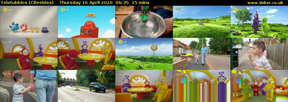 Teletubbies Cbeebies 2020 04 16 0635