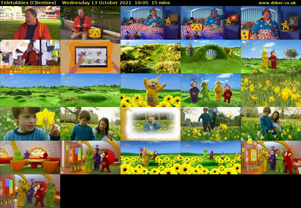 Teletubbies Cbeebies