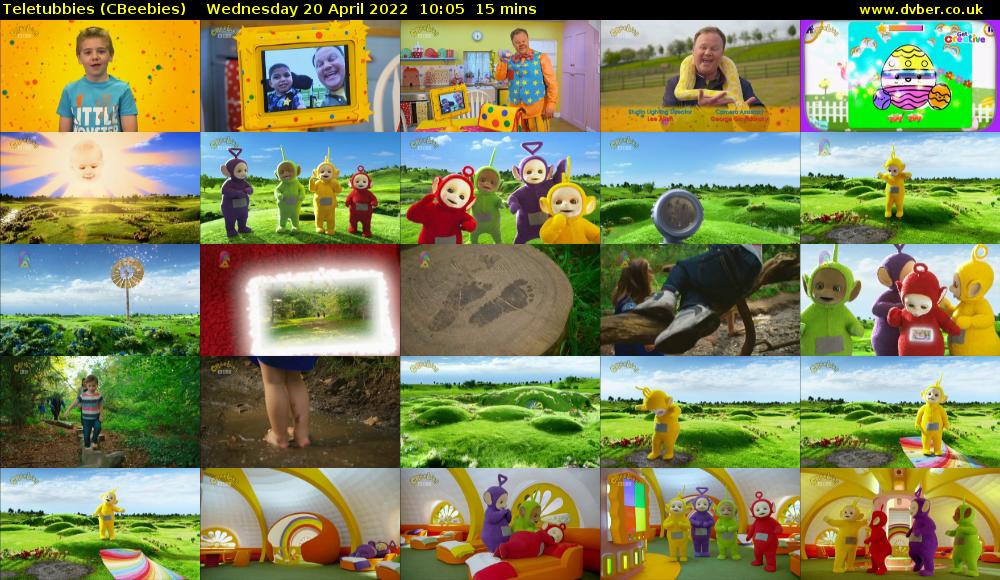 Teletubbies Cbeebies