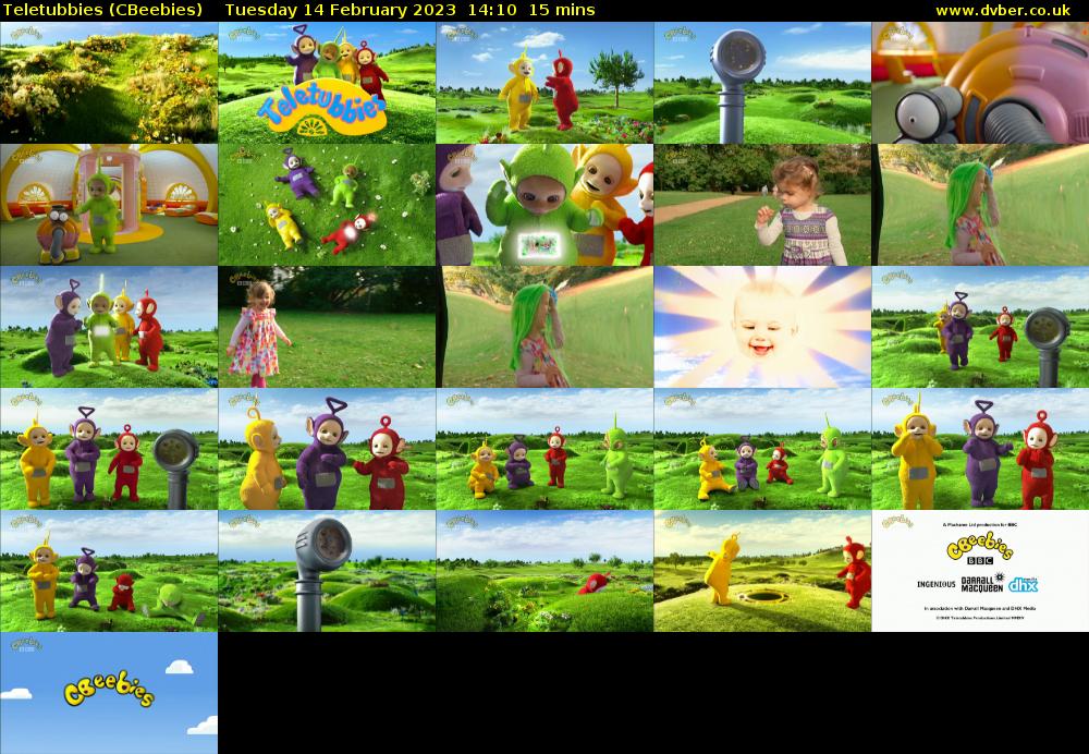 Teletubbies Cbeebies