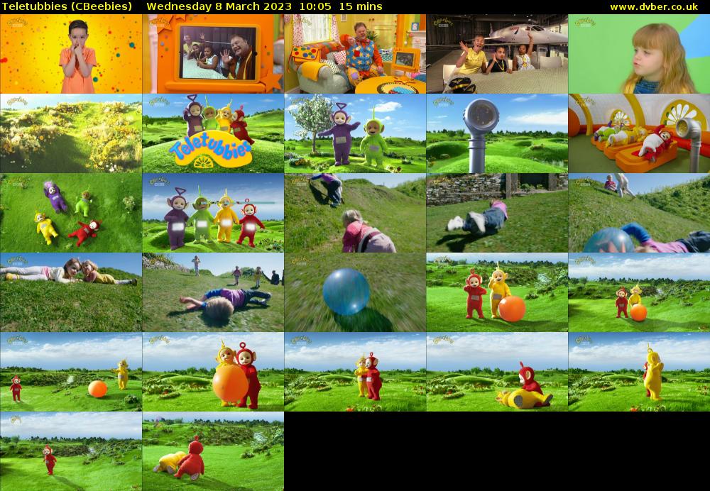 Teletubbies Cbeebies