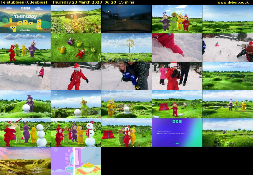 Teletubbies CBeebies 2023 03 23 0620