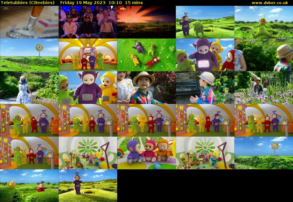 Teletubbies Cbeebies