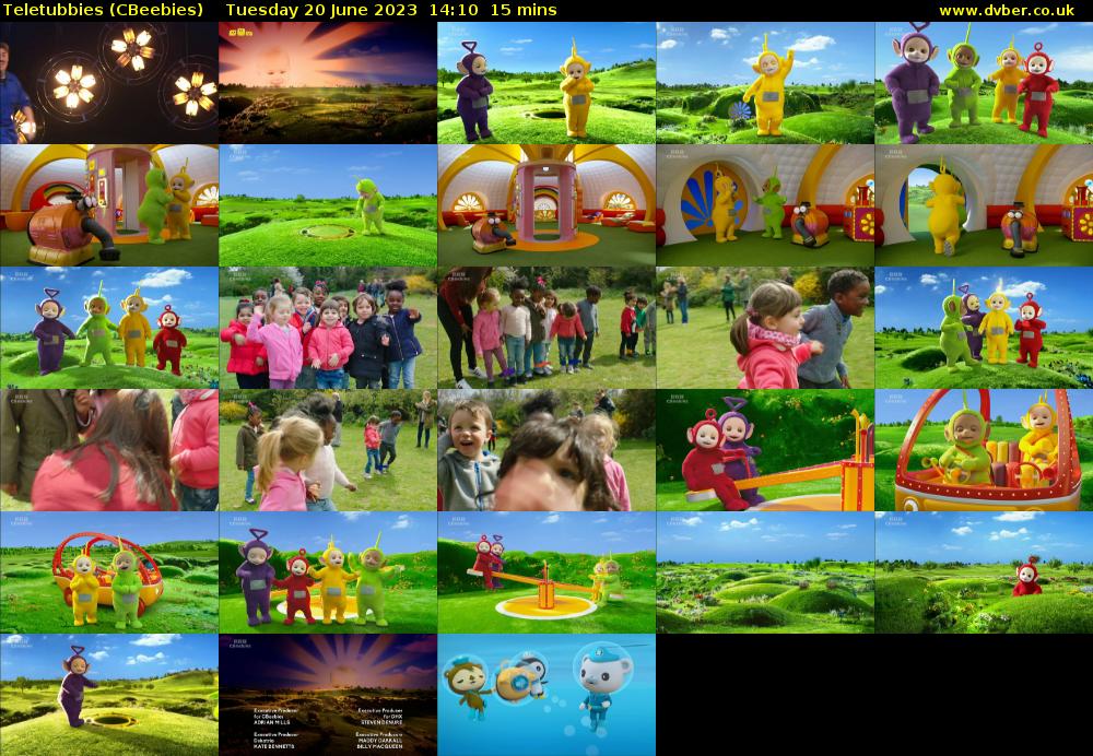 Teletubbies Cbeebies