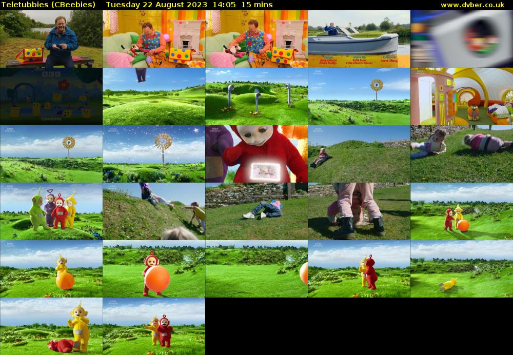 Teletubbies CBeebies 2023 08 22 1405