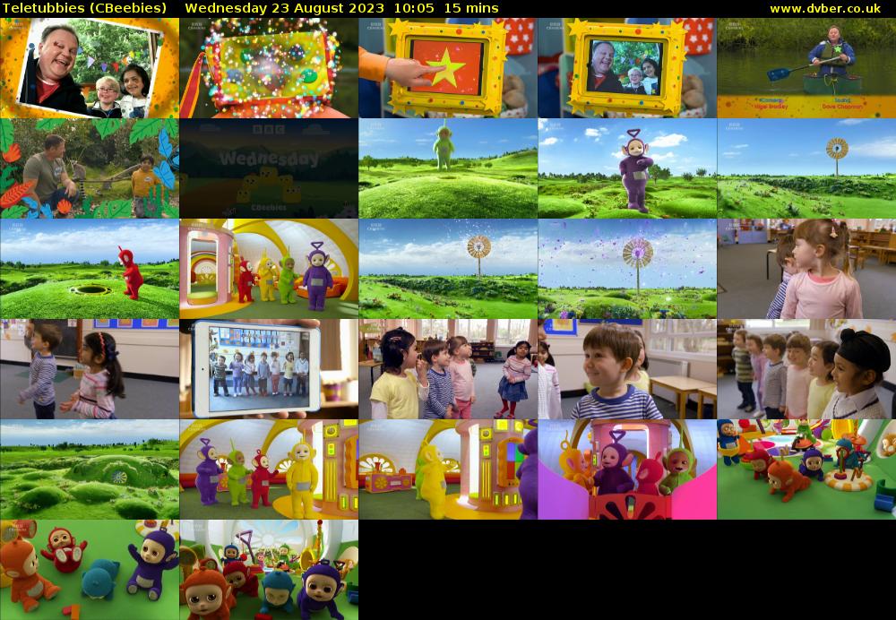 Teletubbies Cbeebies