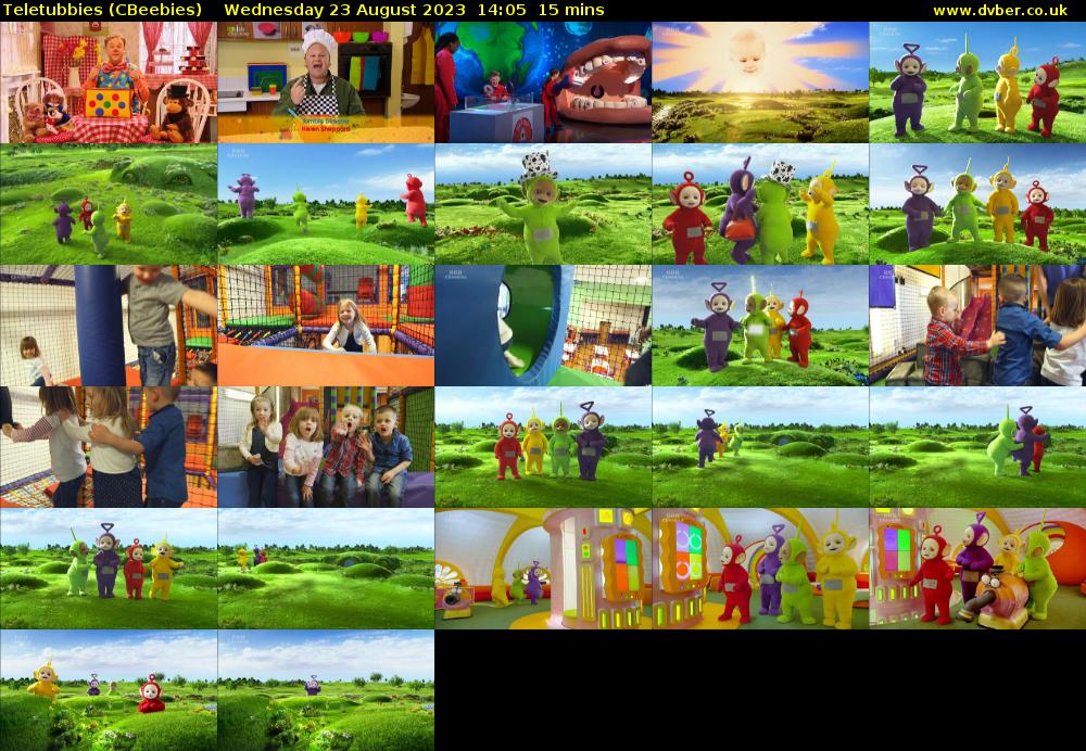 Teletubbies CBeebies 2023 08 23 1405