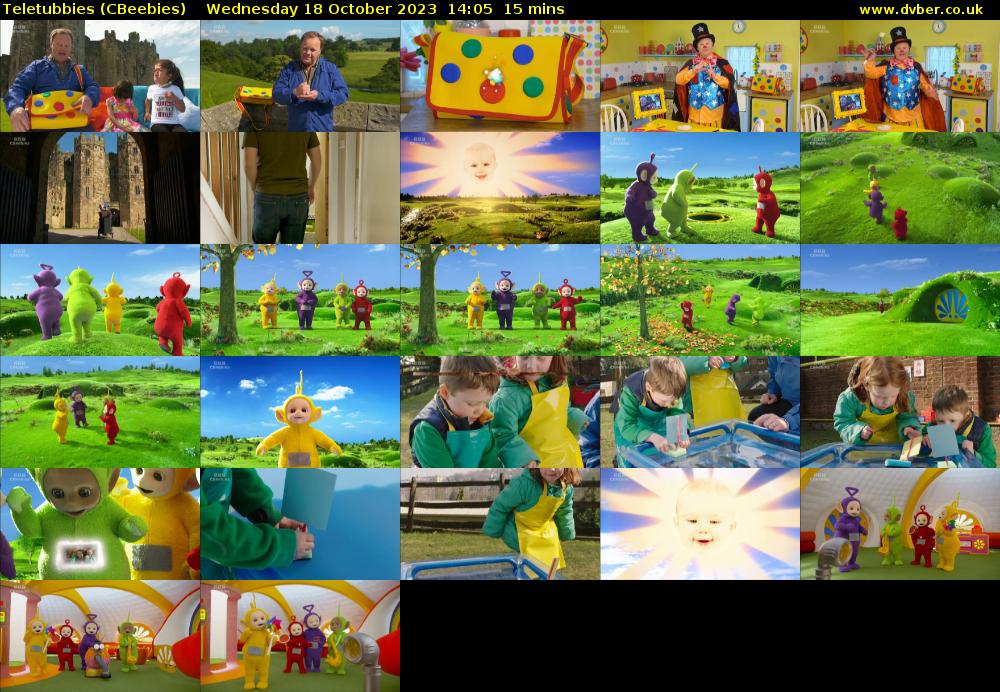 Teletubbies CBeebies 2023 10 18 1405