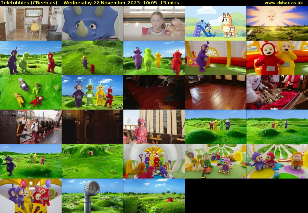 Teletubbies CBeebies 2023 11 22 1005