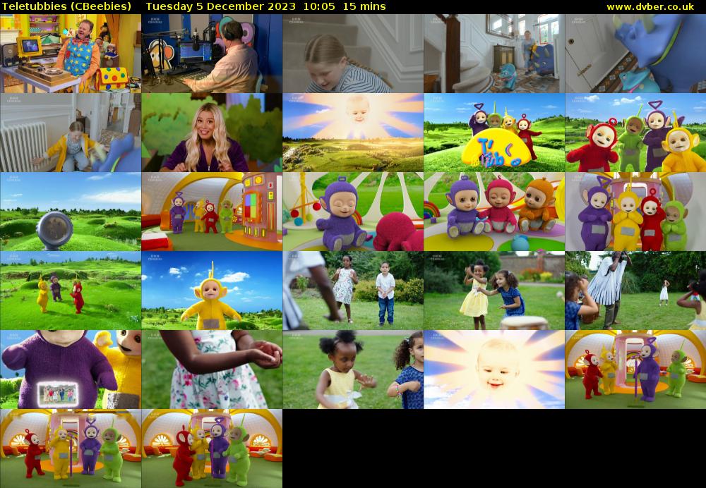 Teletubbies Cbeebies