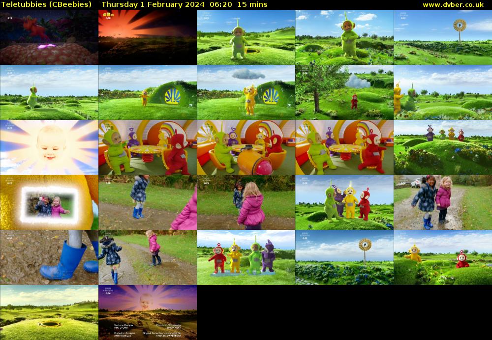 Teletubbies CBeebies 2024 02 01 0620