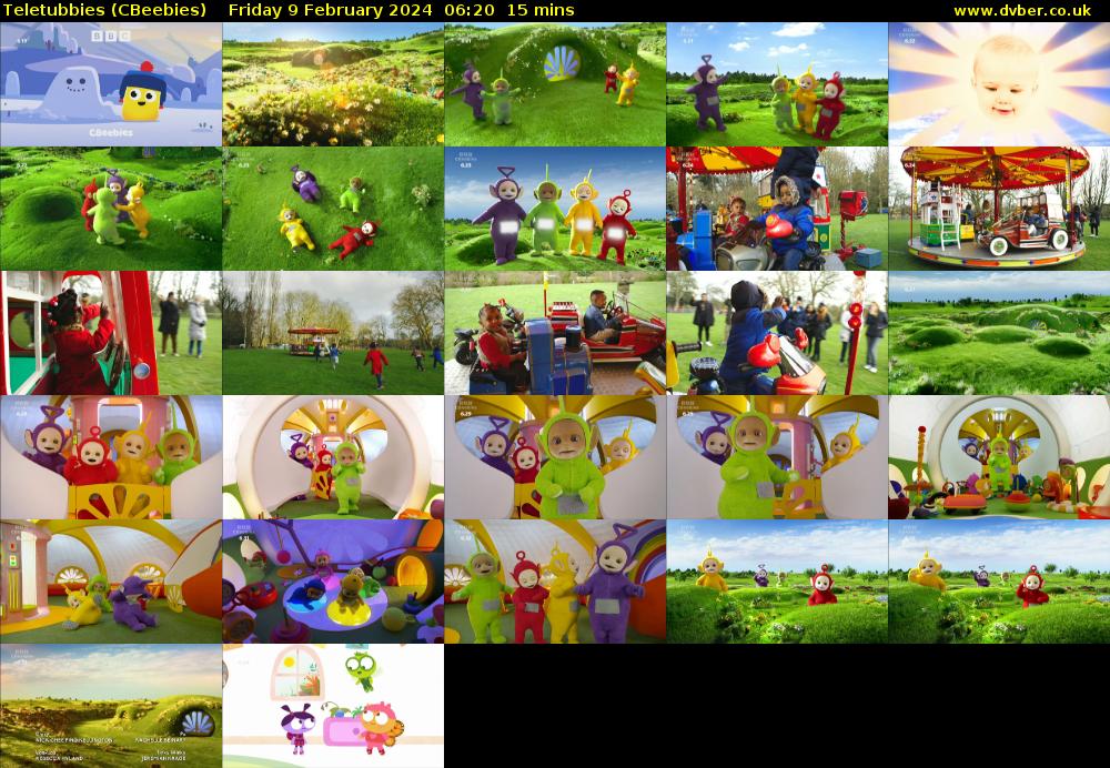 Teletubbies CBeebies 2024 02 09 0620