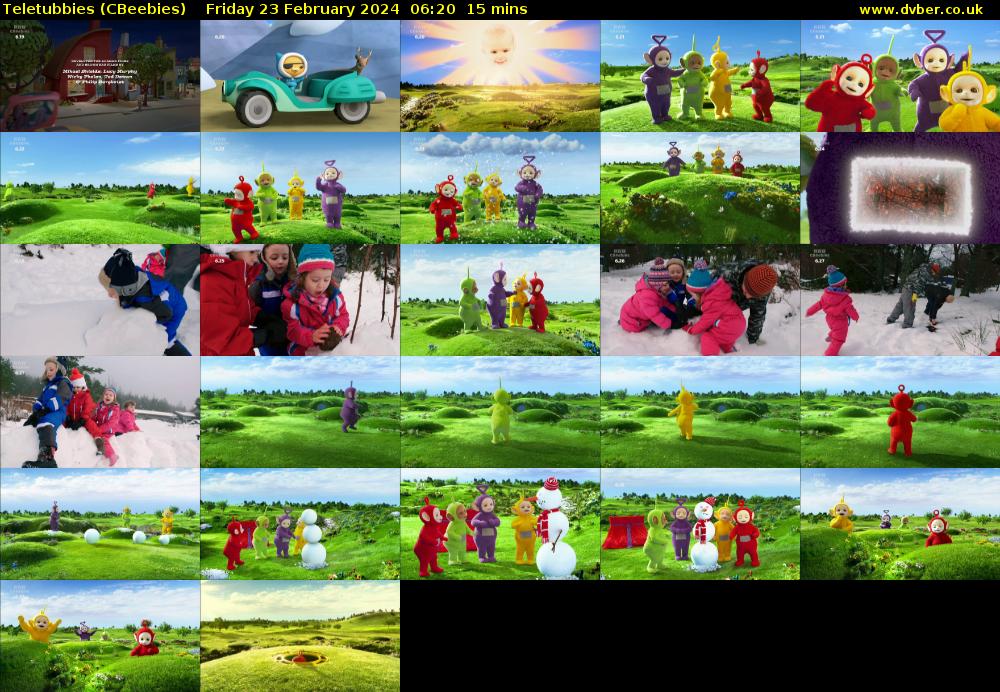 Teletubbies CBeebies 2024 02 23 0620