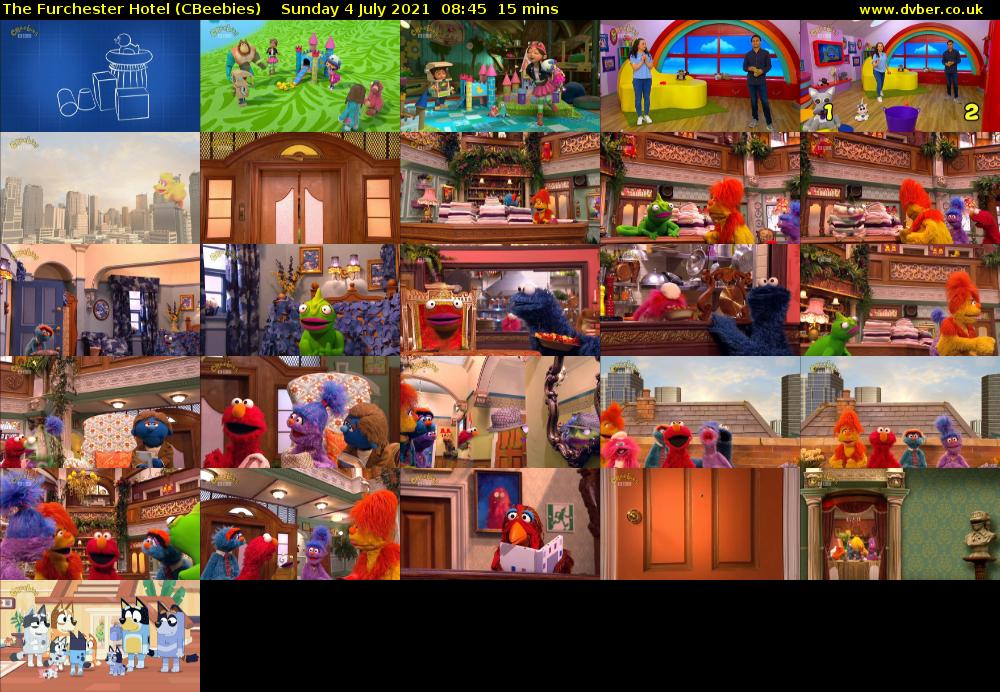 The Furchester Hotel (cbeebies) - 2021-07-04-0845