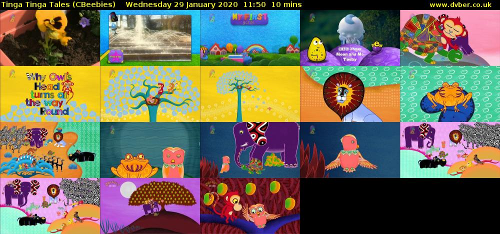 Tinga Tinga Tales (CBeebies) - 2020-01-29-1150