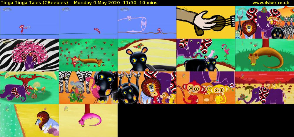 Tinga Tinga Tales (CBeebies) - 2020-05-04-1150