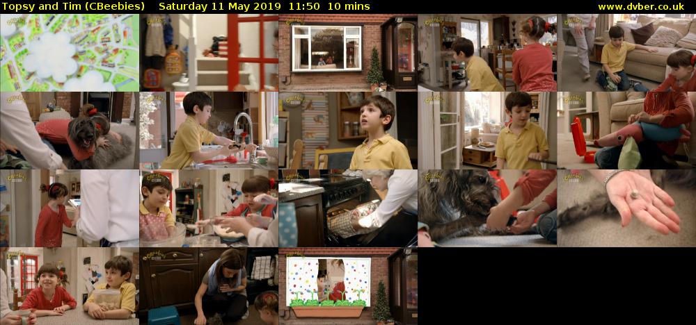 Topsy And Tim (cbeebies) - 2019-05-11-1150