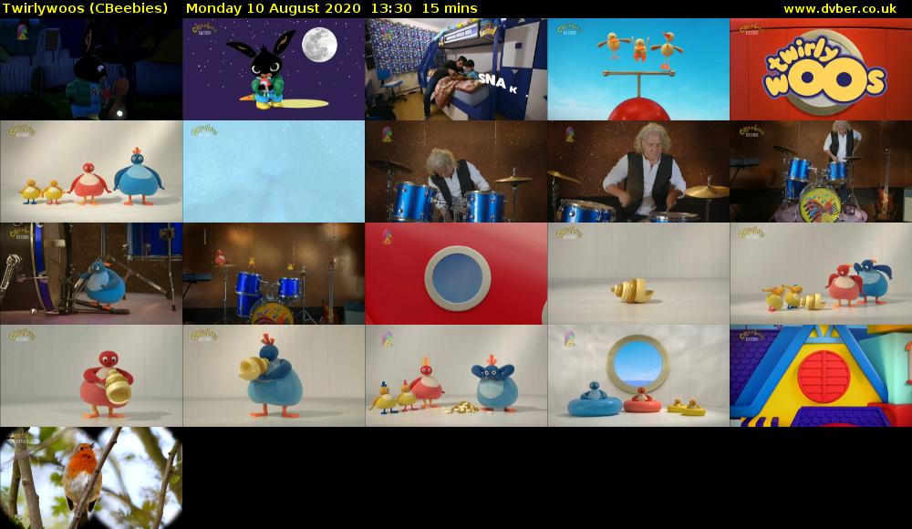 Twirlywoos Cbeebies