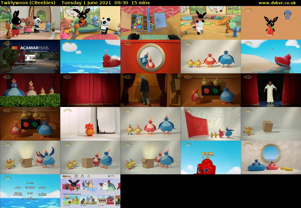 Twirlywoos CBeebies 2021 06 01 0930