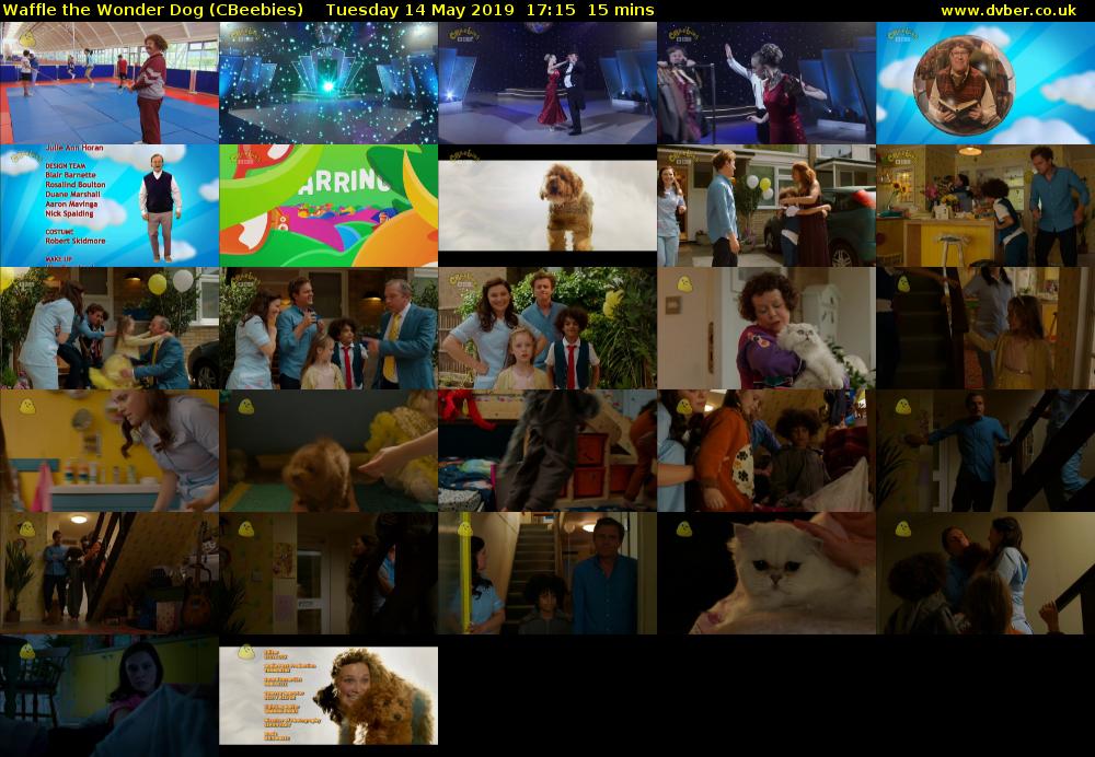 Waffle the Wonder Dog (CBeebies) 201905141715