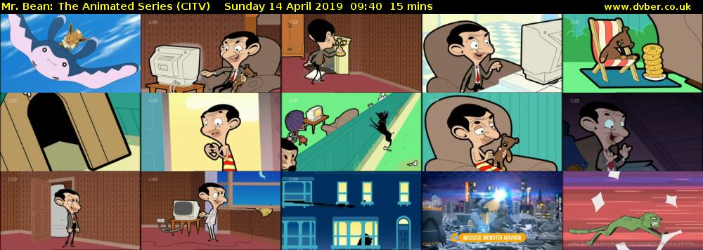 Mr. Bean: The Animated Series (CITV) - 2019-04-14-0940