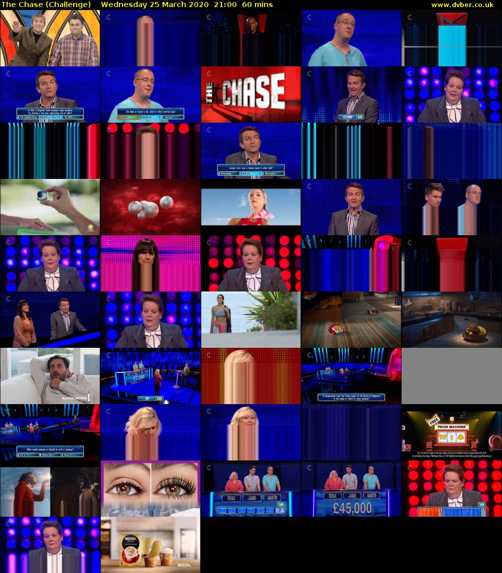 The Chase (Challenge) 202003252100