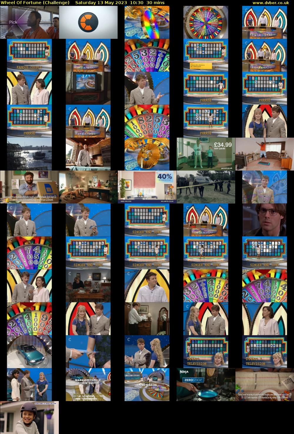 Wheel Of Fortune (Challenge) 202305131030