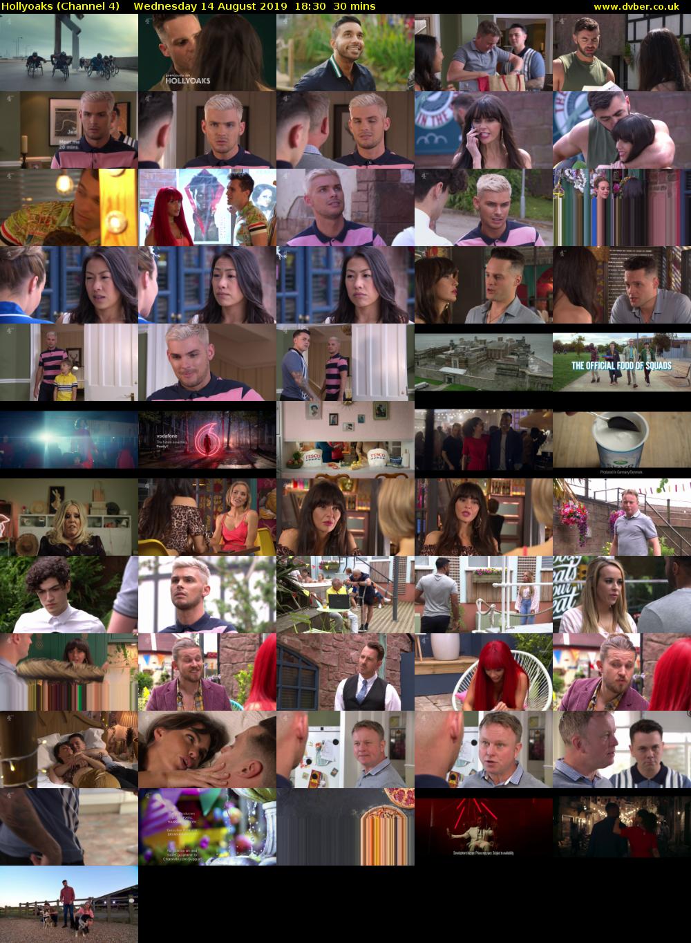 Hollyoaks (Channel 4 HD) - 2019-08-14-1830