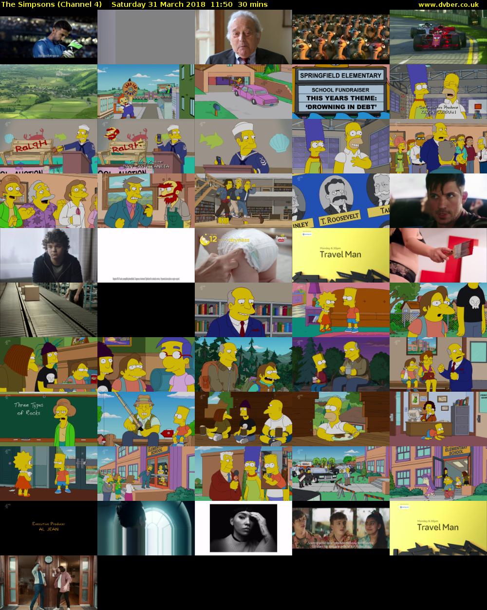 The Simpsons Channel 4 HD 2018 03 31 1150