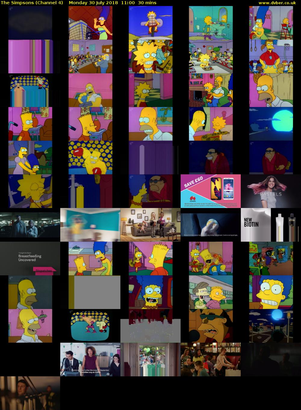 The Simpsons Channel 4 HD 2018 07 30 1100