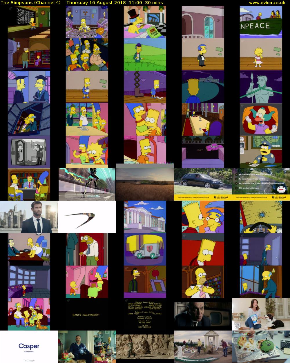 The Simpsons Channel Hd