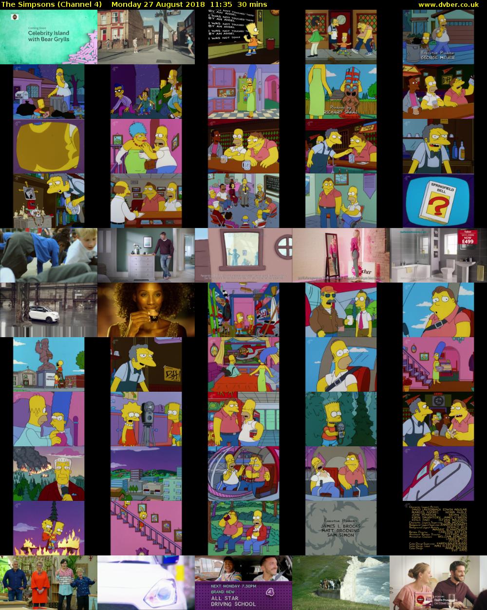 The Simpsons (channel 4 Hd) - 2018-08-27-1135