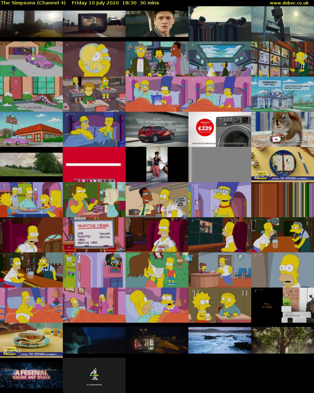 The Simpsons (channel 4 Hd) - 2020-07-10-1830