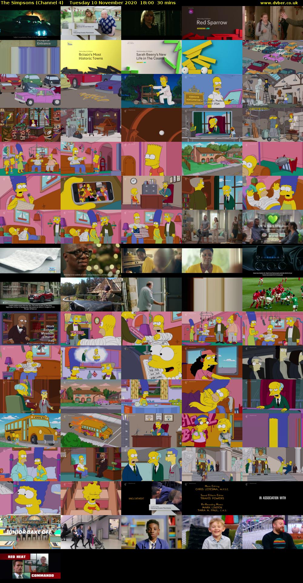 The Simpsons Channel 4 Hd 2020 11 10 1800