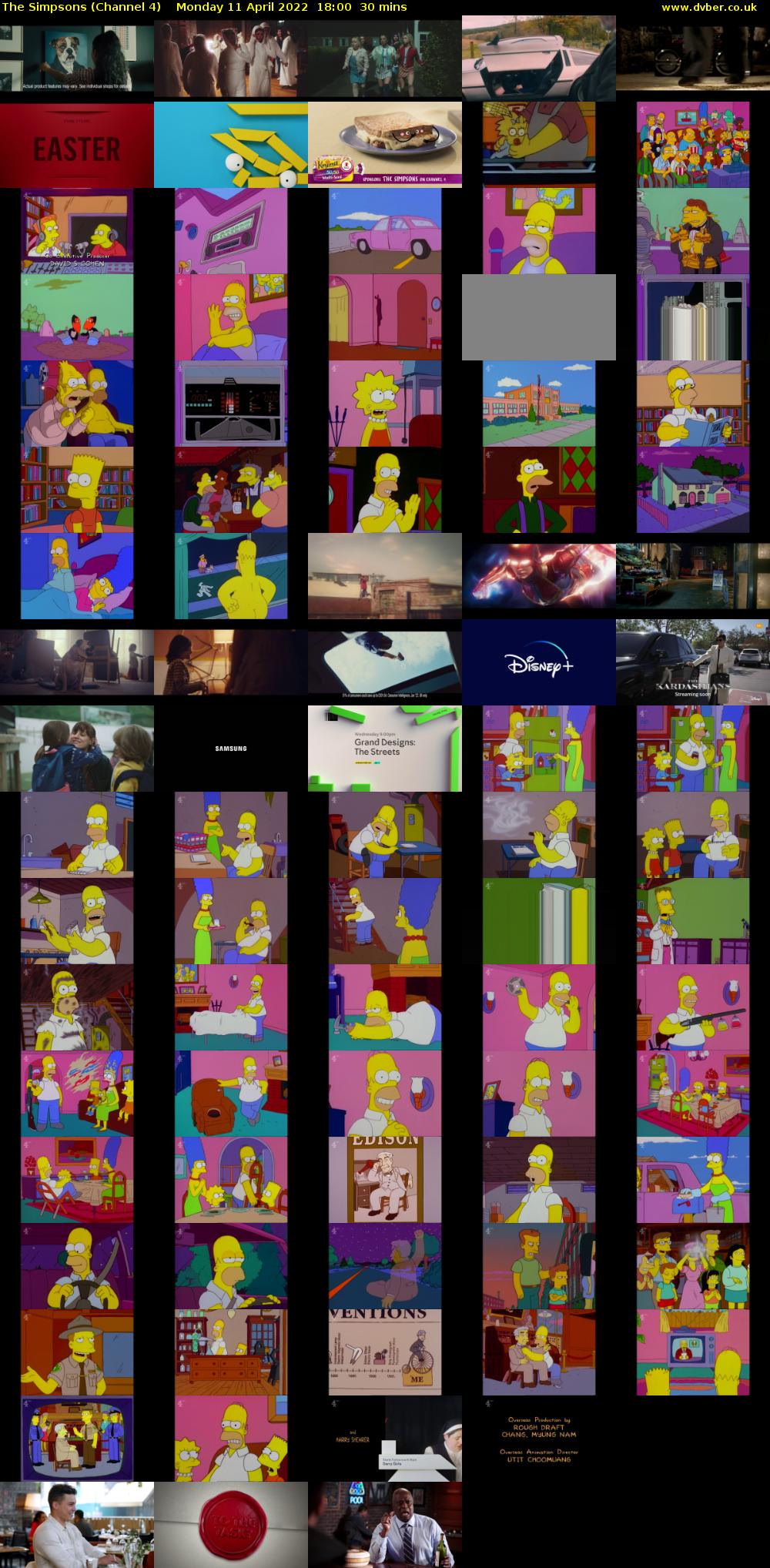 The Simpsons (Channel 4 HD) 202204111800