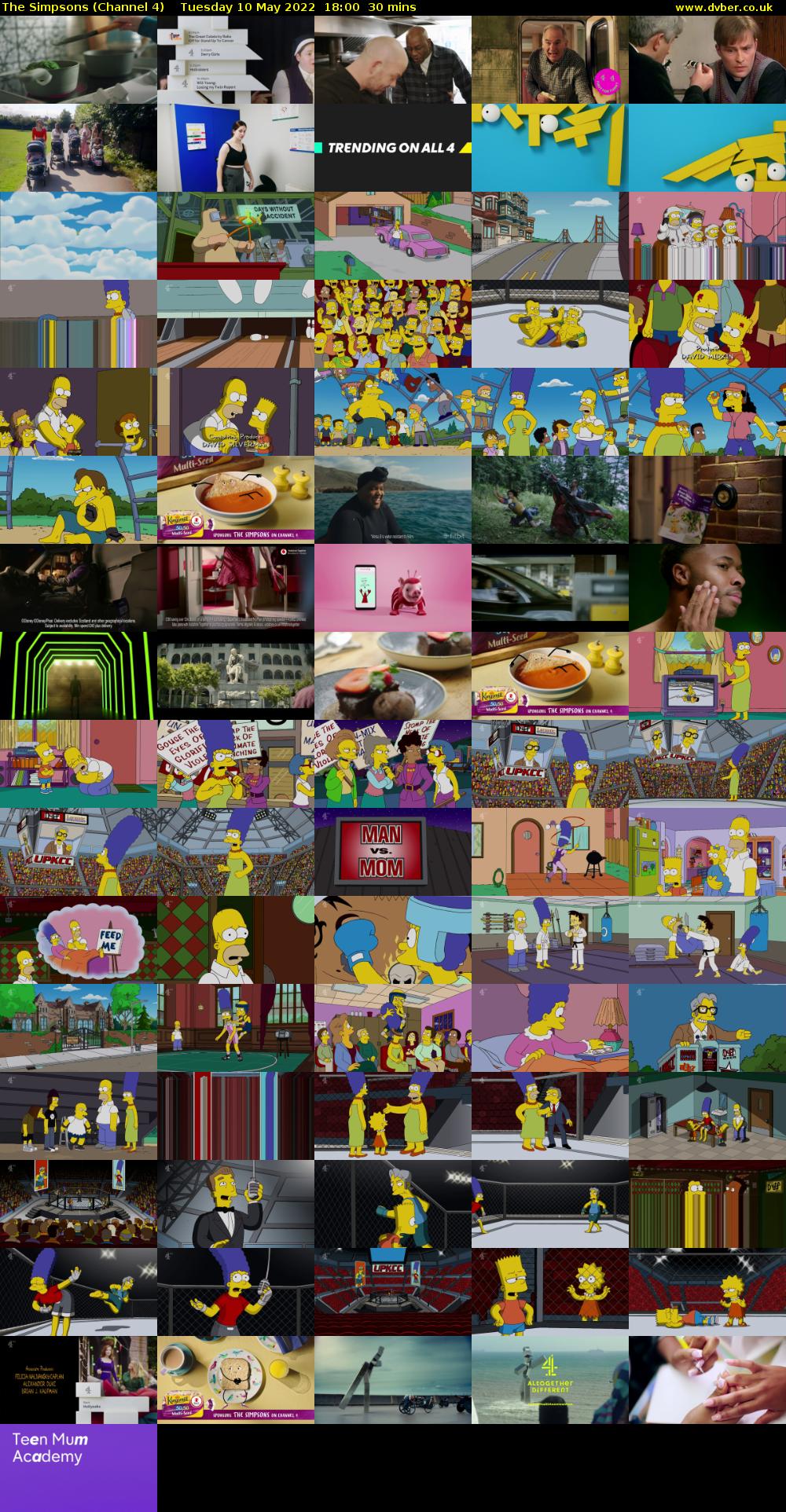 The Simpsons (Channel 4 HD) 202205101800