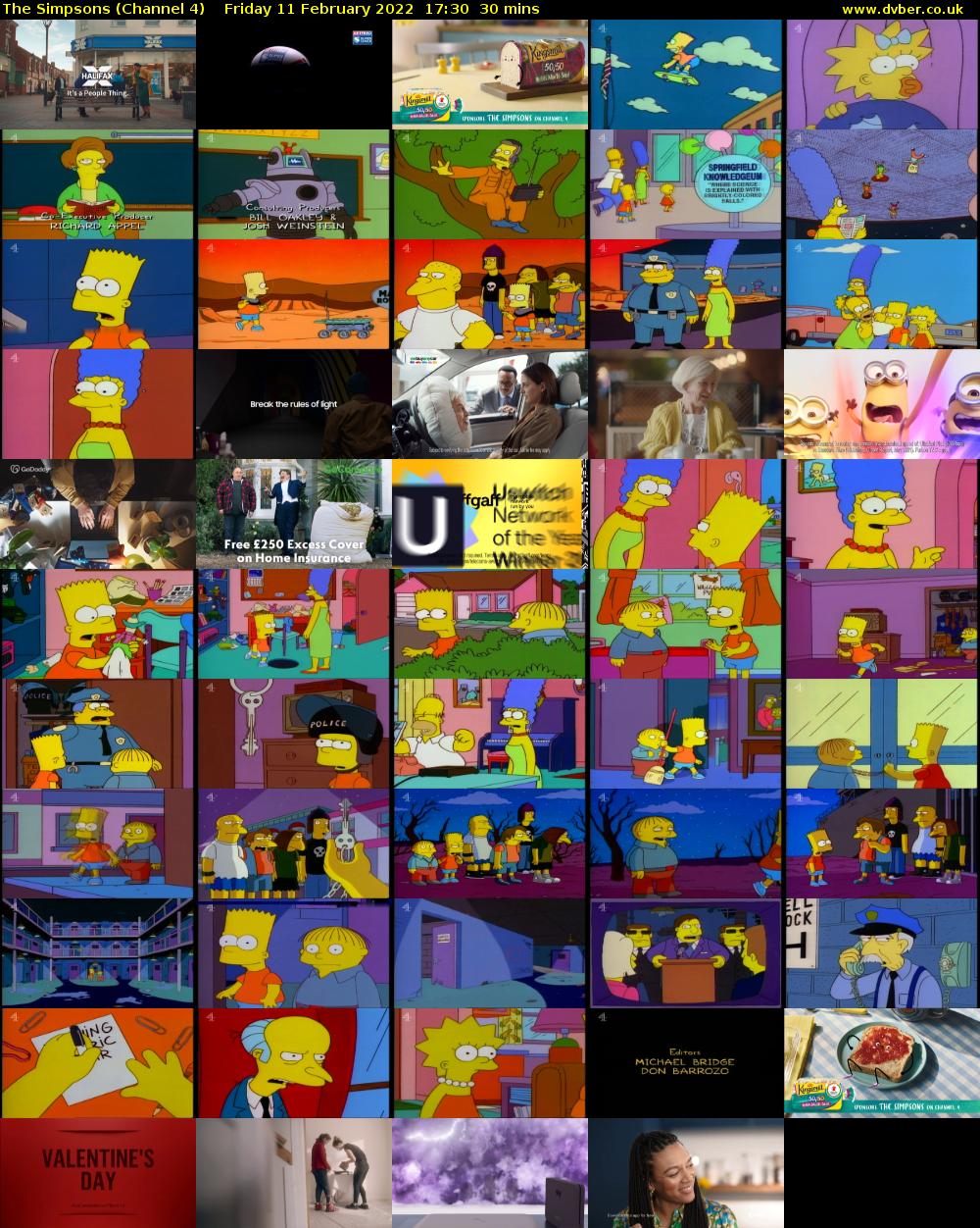 The Simpsons (Channel 4) 202202111730