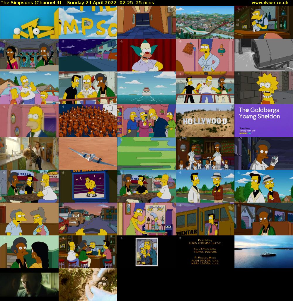 The Simpsons (Channel 4) 202204240225