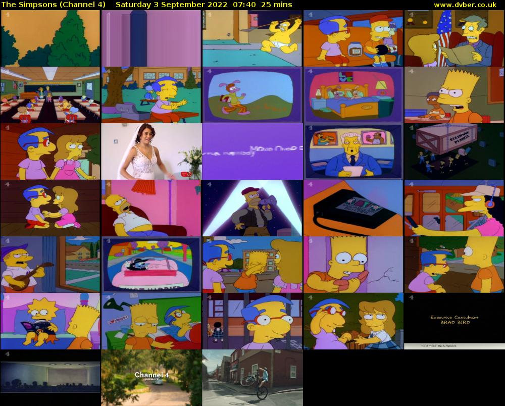 The Simpsons (Channel 4) 202209030740