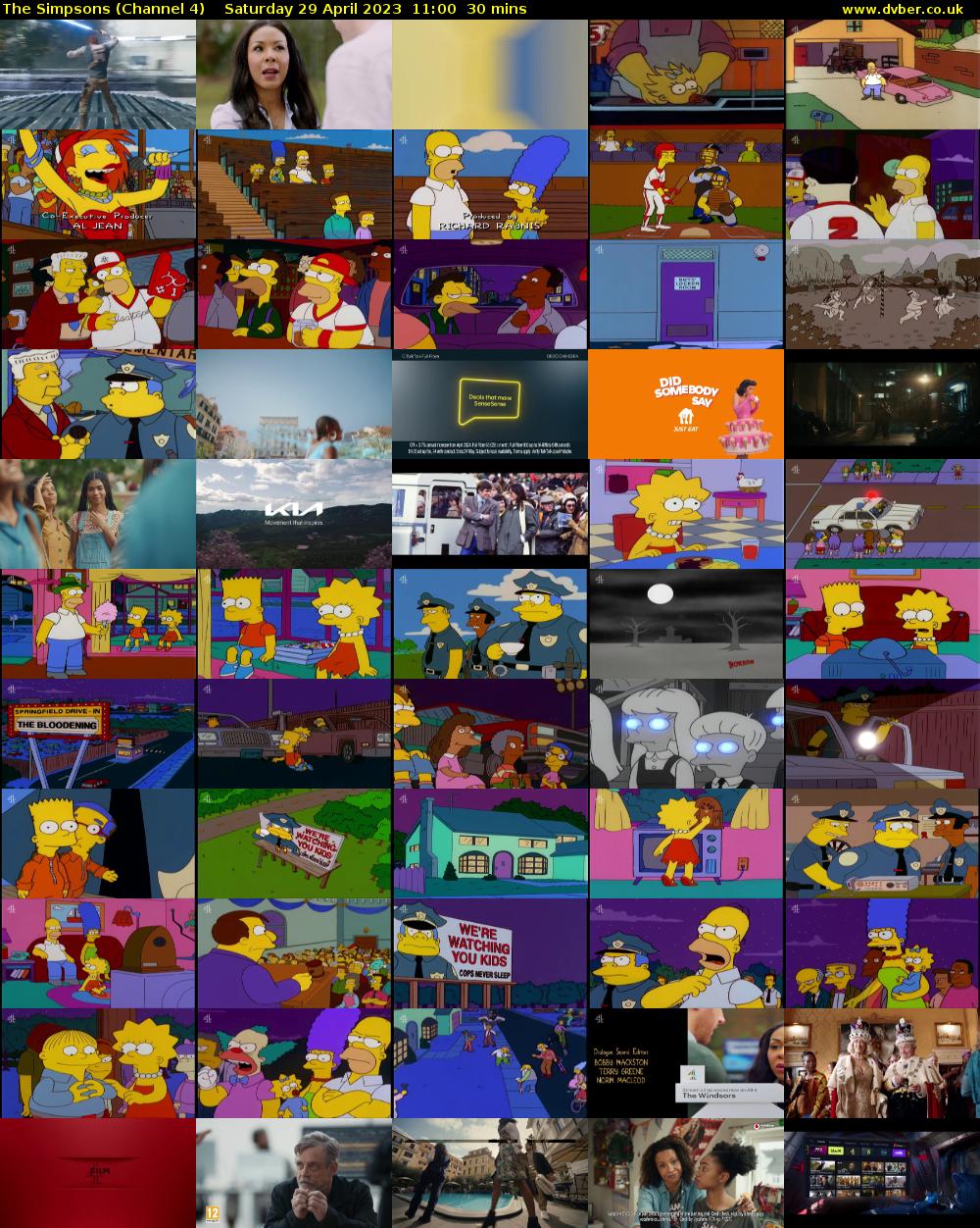 The Simpsons (Channel 4) 202304291100