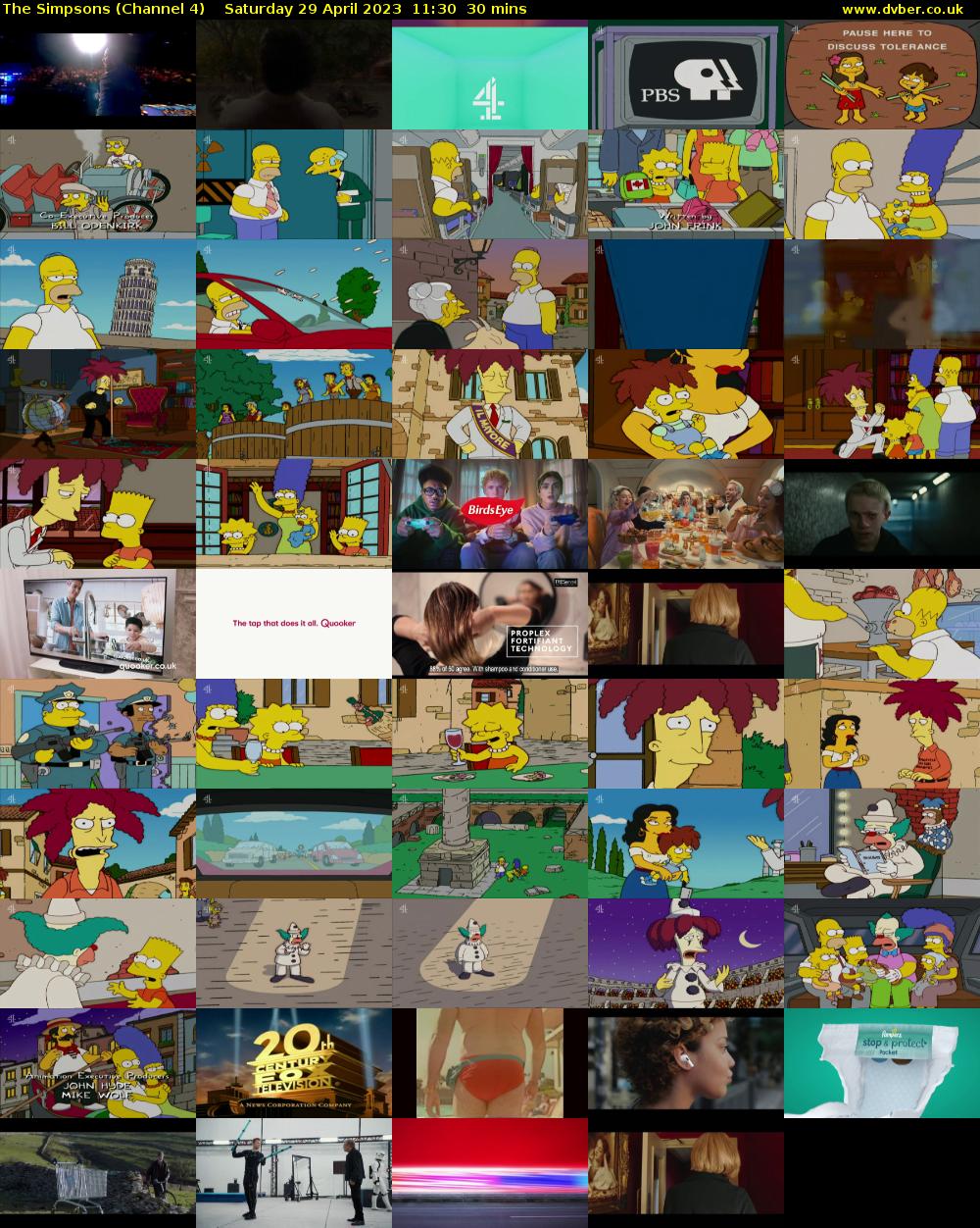 The Simpsons (Channel 4) 202304291130