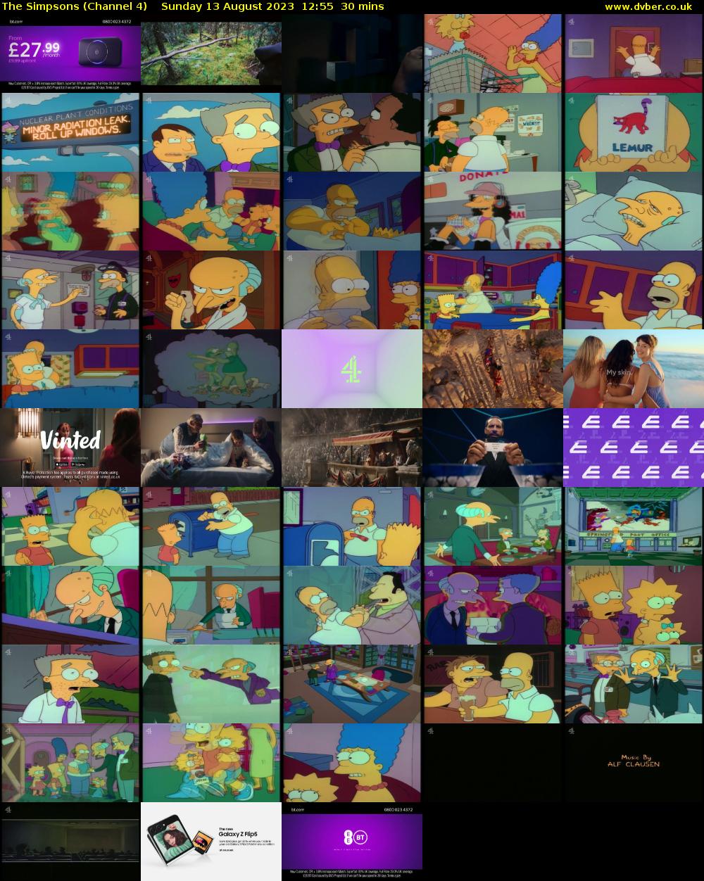 The Simpsons (Channel 4) 202308131255