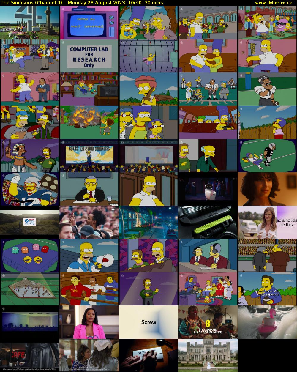 The Simpsons (Channel 4) 202308281040