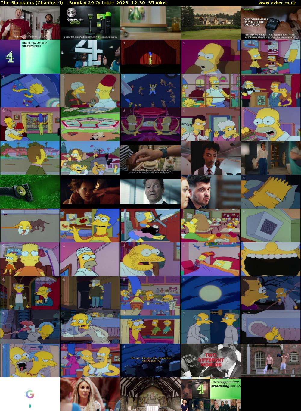 The Simpsons (Channel 4) 202310291230