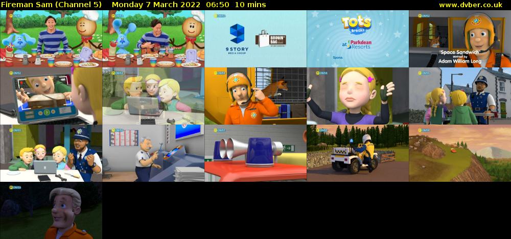 Fireman Sam (channel 5) - 2022-03-07-0650