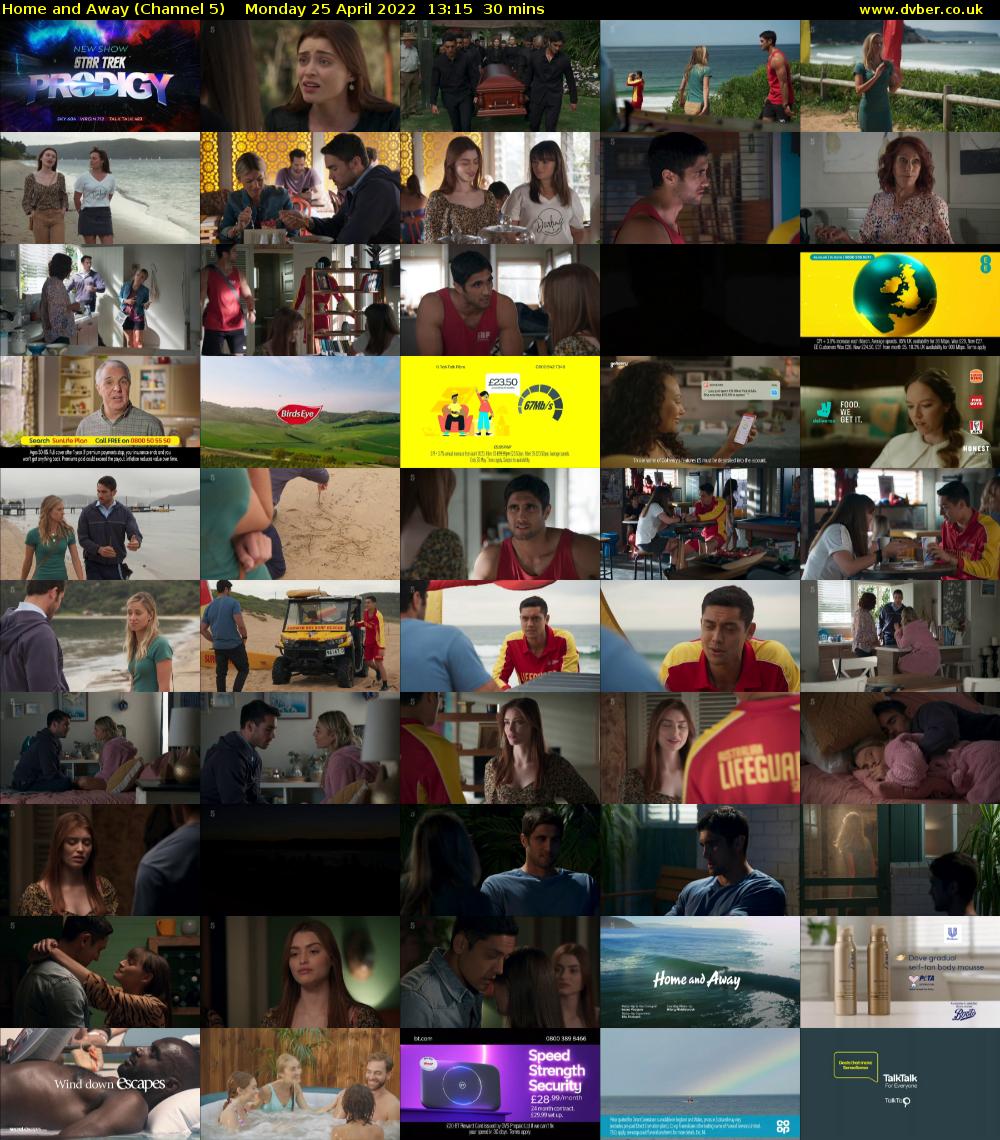 Home and Away (Channel 5) 202204251315