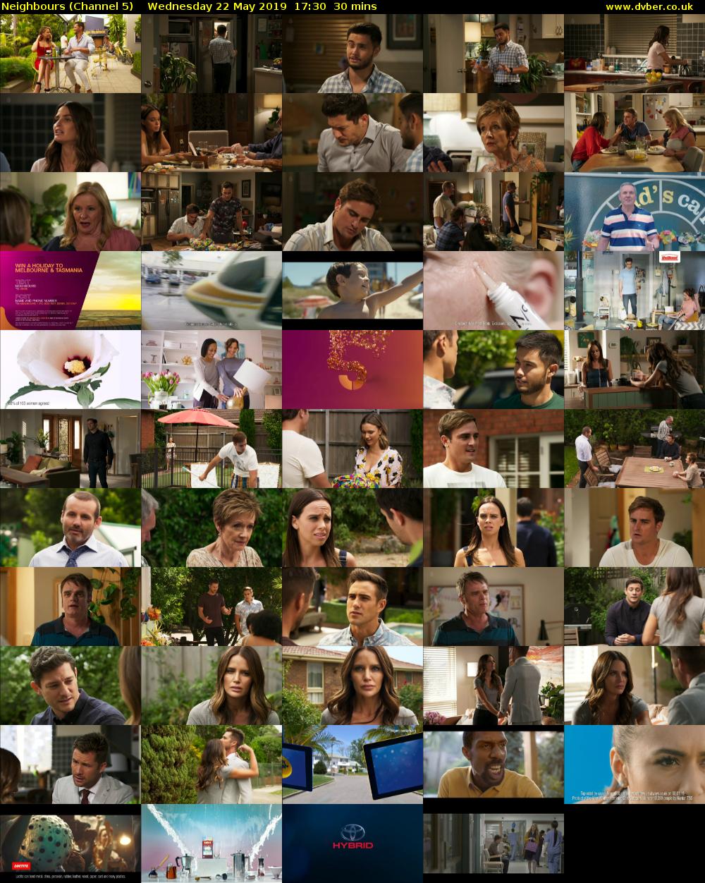 Neighbours Channel 5 2019 05 22 1730