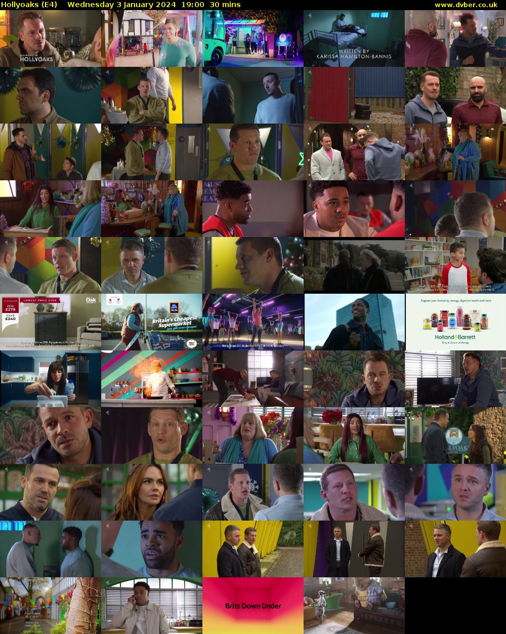 Hollyoaks (E4) 202401031900