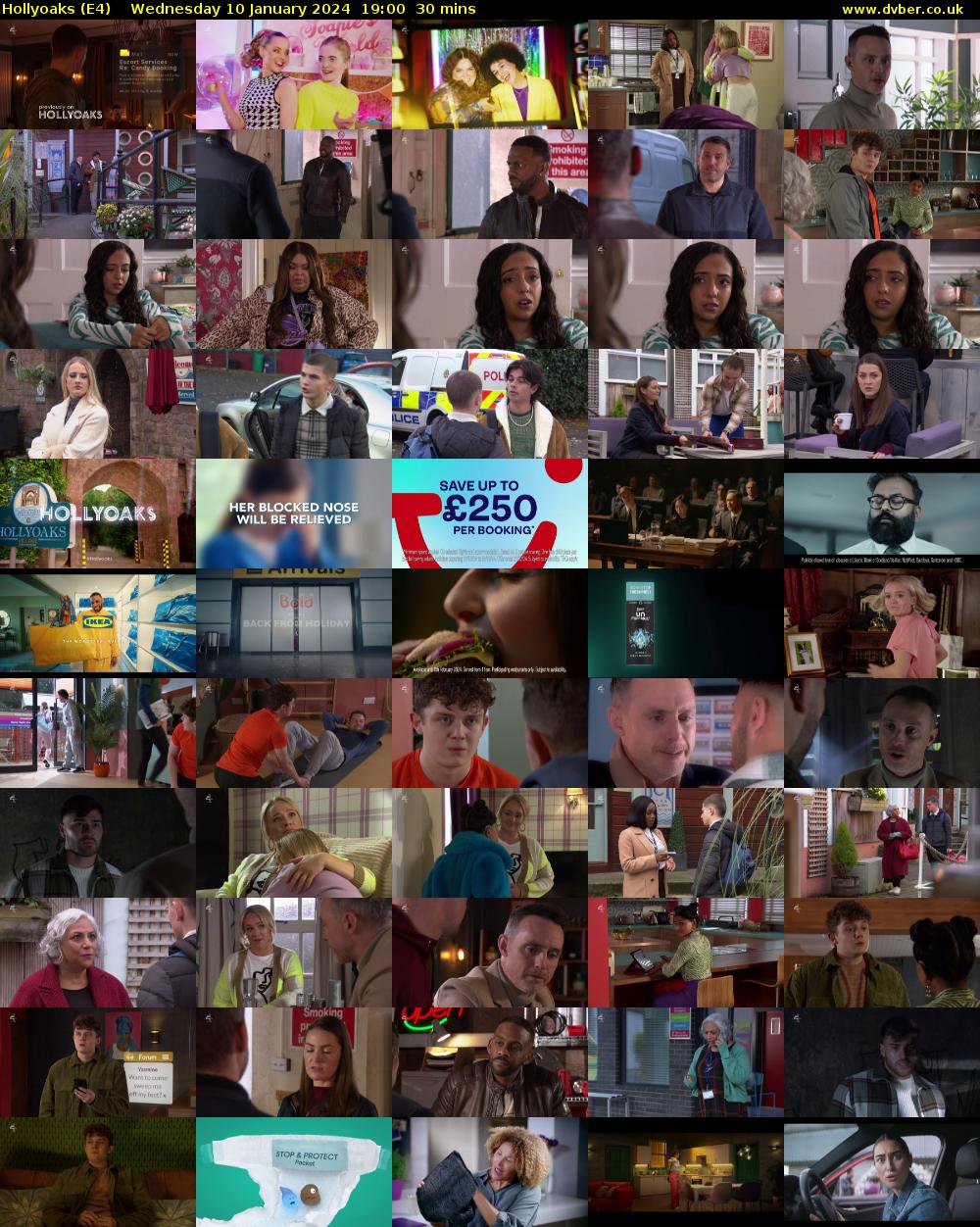 Hollyoaks (E4) 202401101900