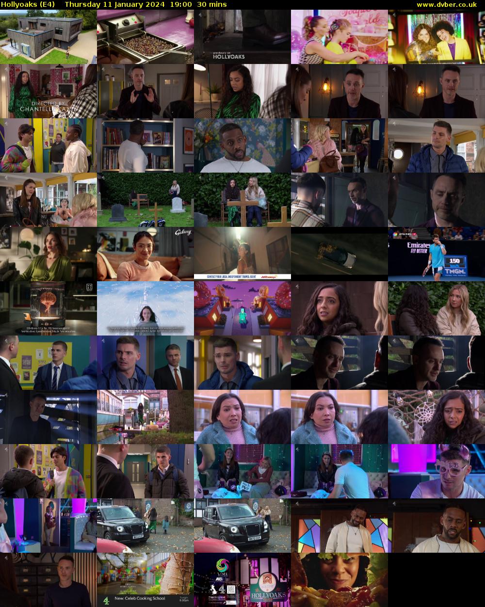 Hollyoaks (E4) 202401111900